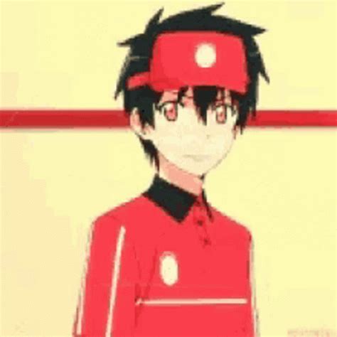 anime salute gif